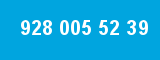 928 005 52 39